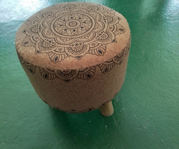 Puff de corcho-1