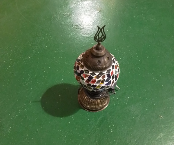 Lampara turca-1